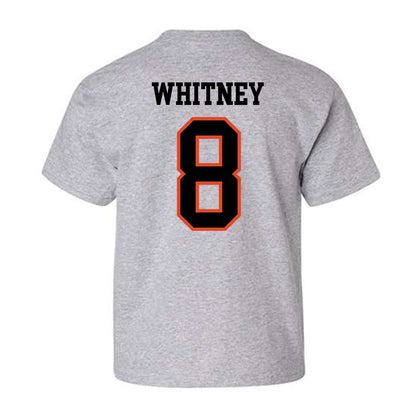 Oregon State - NCAA Baseball : Dax Whitney - Classic Shersey Youth T-Shirt-2