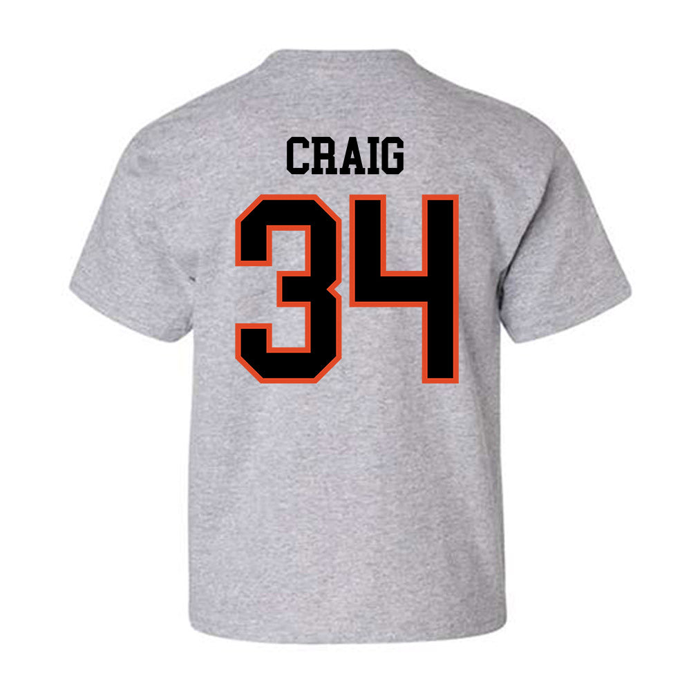 Oregon State - NCAA Football : Sean Craig - Classic Shersey Youth T-Shirt-2