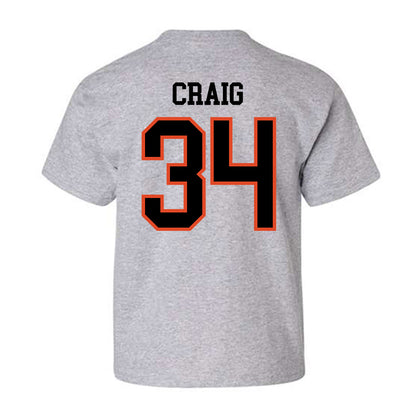 Oregon State - NCAA Football : Sean Craig - Classic Shersey Youth T-Shirt-2