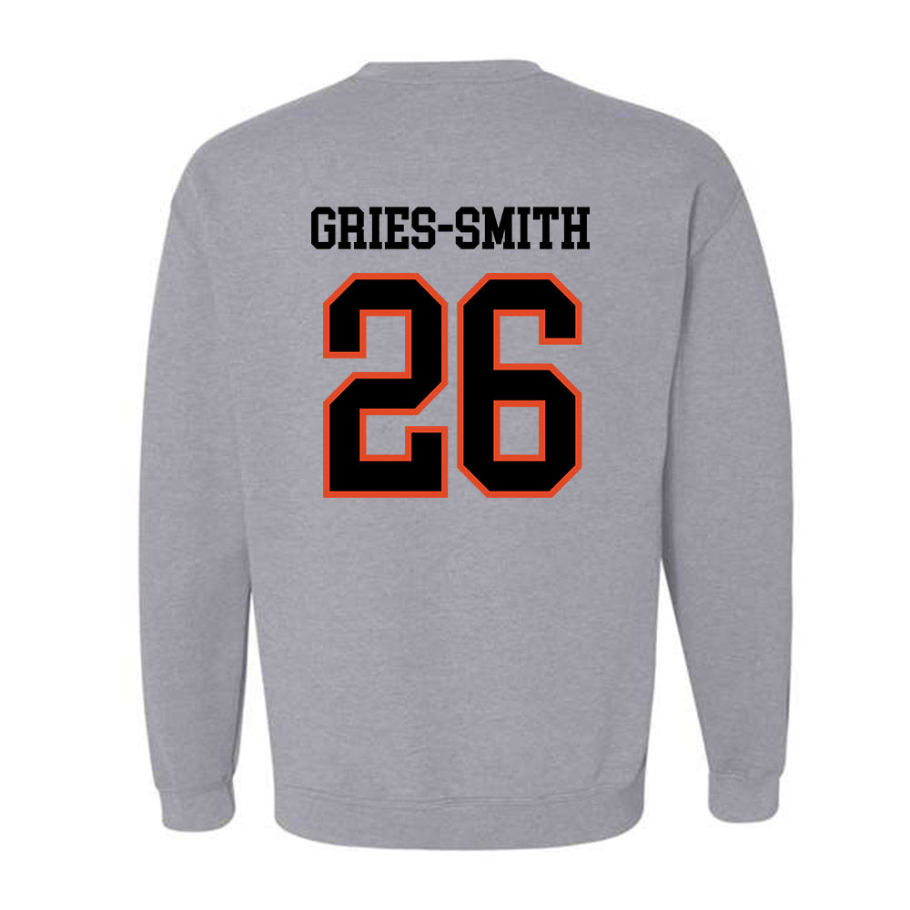 Oregon State - NCAA Baseball : Eli Gries-Smith - Classic Shersey Crewneck Sweatshirt-2
