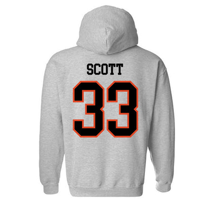 Oregon State - NCAA Baseball : Noah Scott - Classic Shersey Hooded Sweatshirt-2