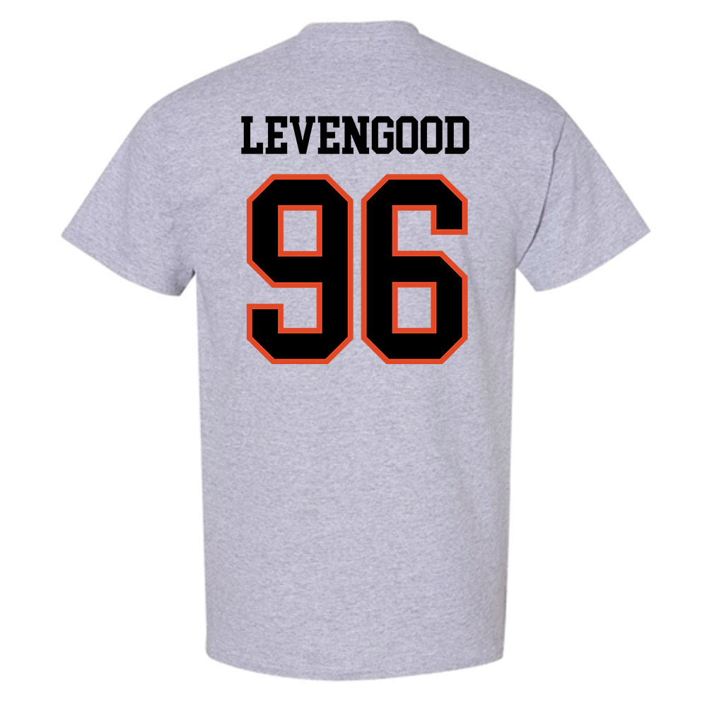 Oregon State - NCAA Football : Luke Levengood - Classic Shersey T-Shirt-2