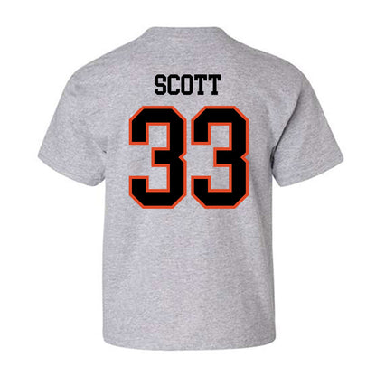 Oregon State - NCAA Baseball : Noah Scott - Classic Shersey Youth T-Shirt-3