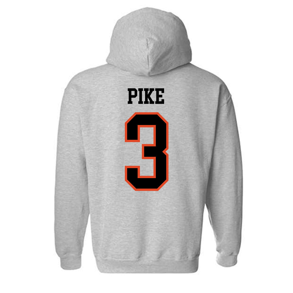 Oregon State - NCAA Baseball : Mason Pike - Classic Shersey Hooded Sweatshirt-2