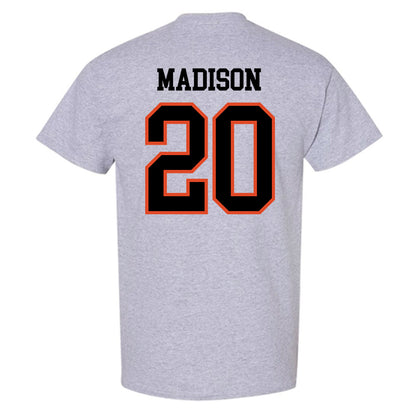 Oregon State - NCAA Football : David Madison - Classic Shersey T-Shirt-2