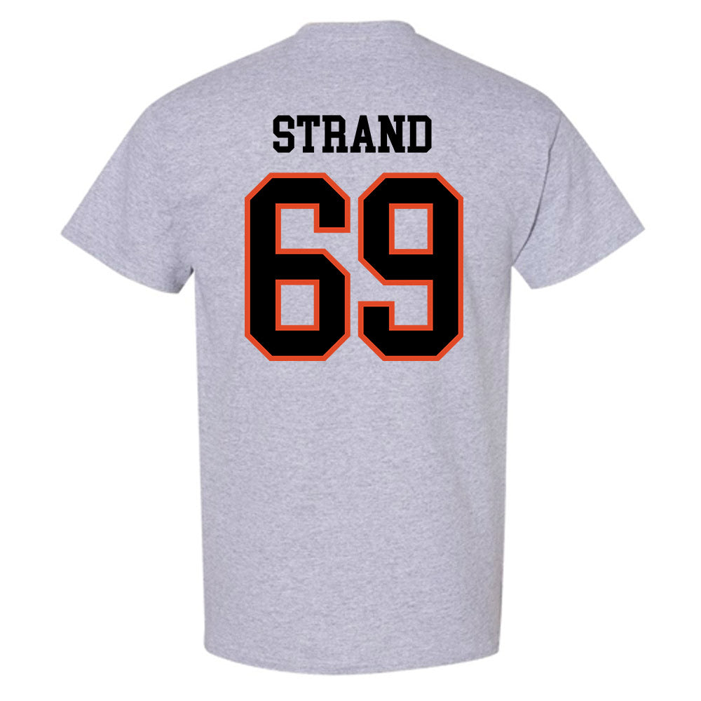 Oregon State - NCAA Football : Jacob Strand - Classic Shersey T-Shirt-3