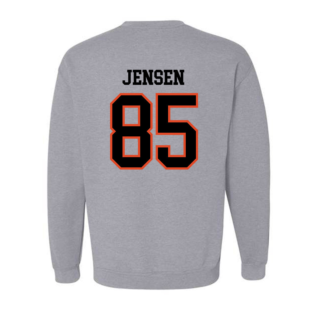 Oregon State - NCAA Football : Cooper Jensen - Classic Shersey Crewneck Sweatshirt-3