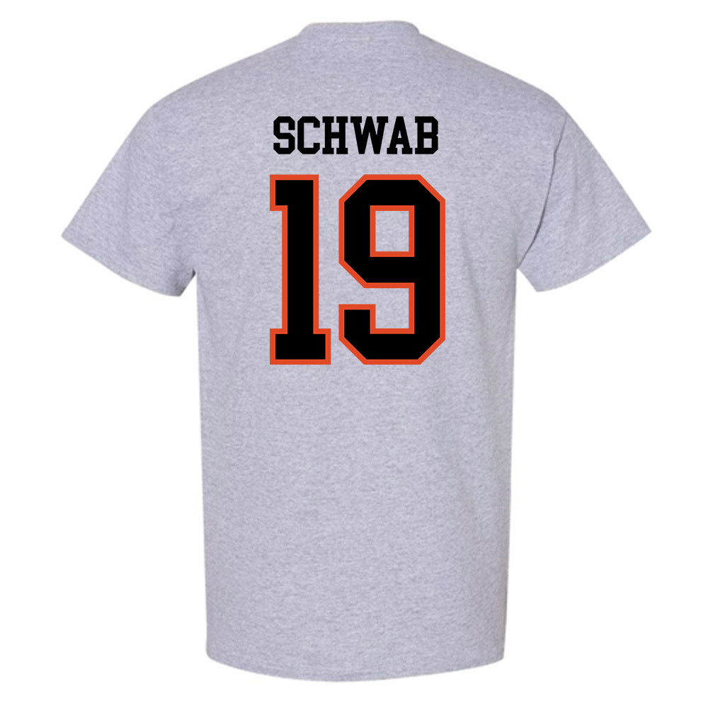 Oregon State - NCAA Women's Soccer : Adele Schwab - Classic Shersey T-Shirt-2