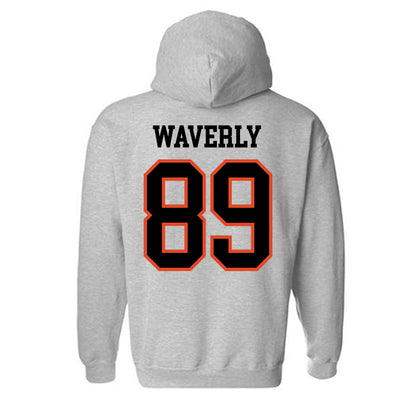 Oregon State - NCAA Football : T'Andre Waverly - Classic Shersey Hooded Sweatshirt-2