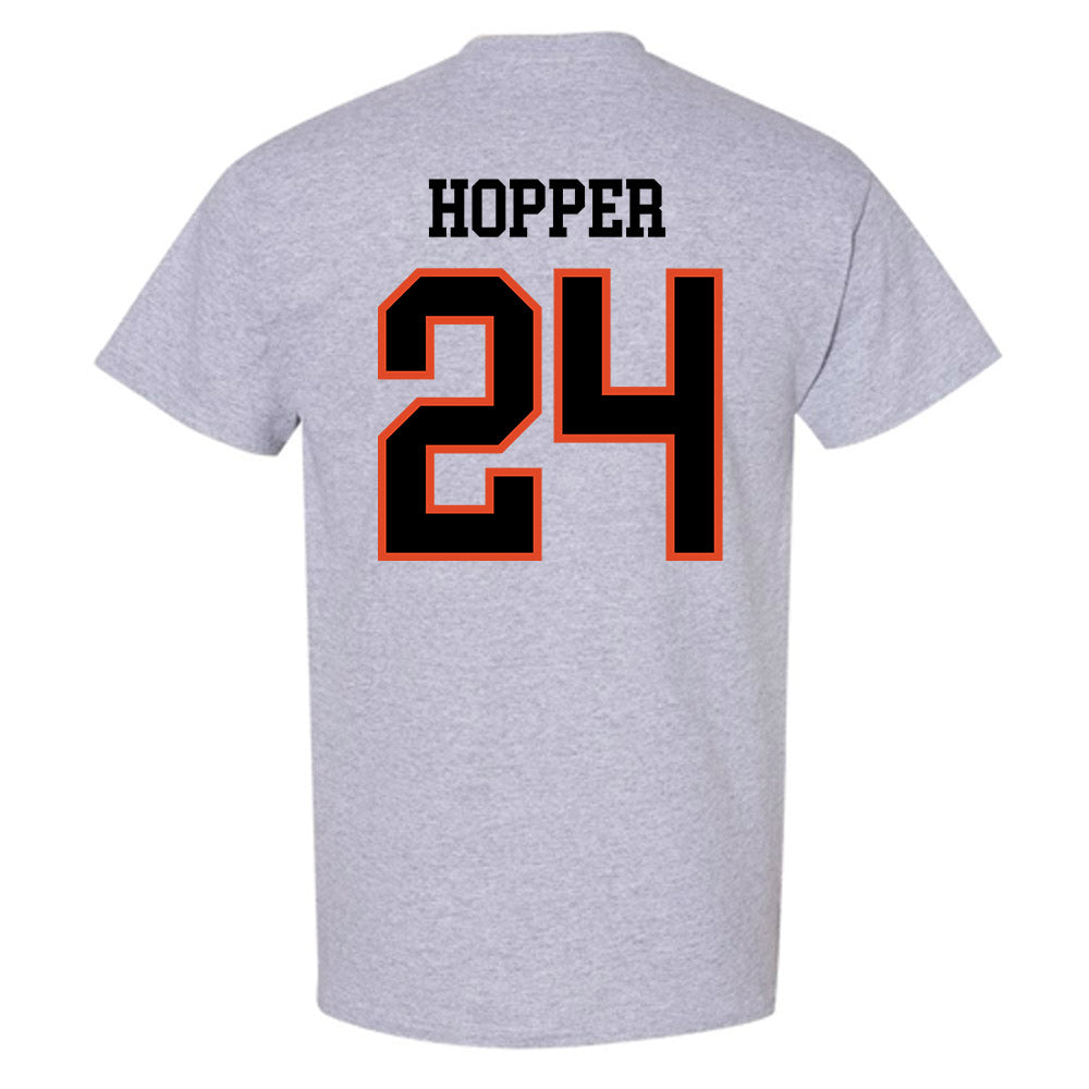 Oregon State - NCAA Football : Tyjai Hopper - Classic Shersey T-Shirt-2