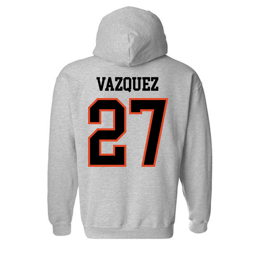 Oregon State - NCAA Baseball : Paul Vazquez - Classic Shersey Hooded Sweatshirt-2