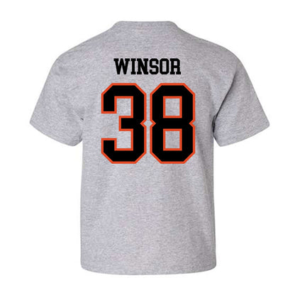 Oregon State - NCAA Football : AJ Winsor - Classic Shersey Youth T-Shirt-3