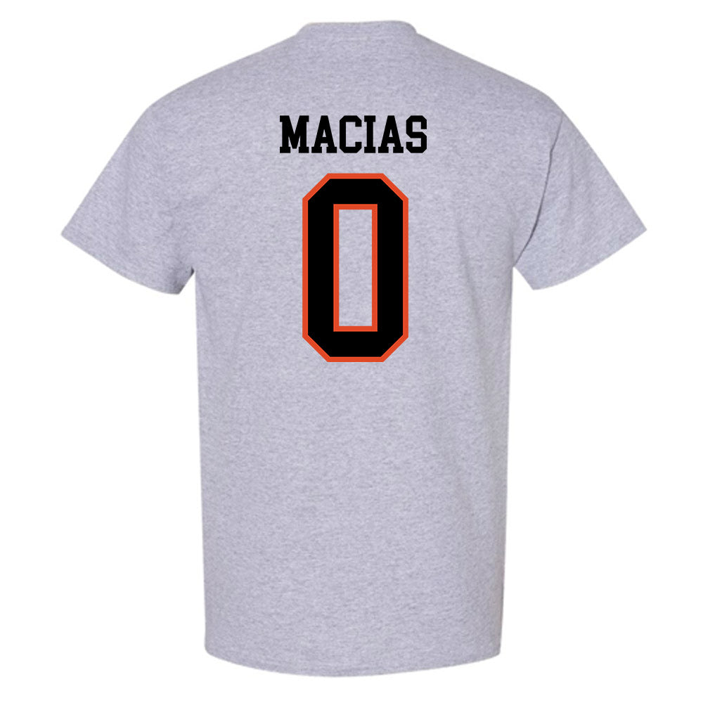 Oregon State - NCAA Men's Soccer : Michael Macias - Classic Shersey T-Shirt-2