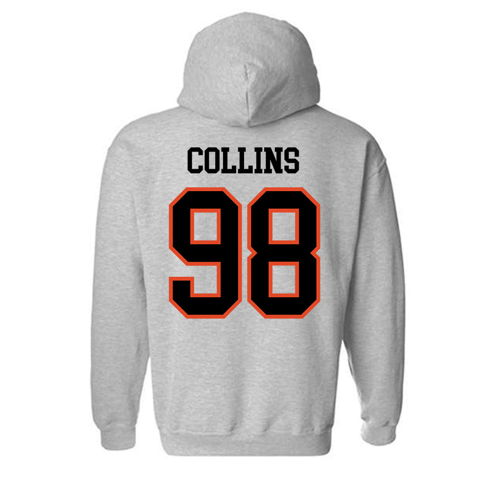 Oregon State - NCAA Football : Thomas Collins - Classic Shersey Hooded Sweatshirt-3