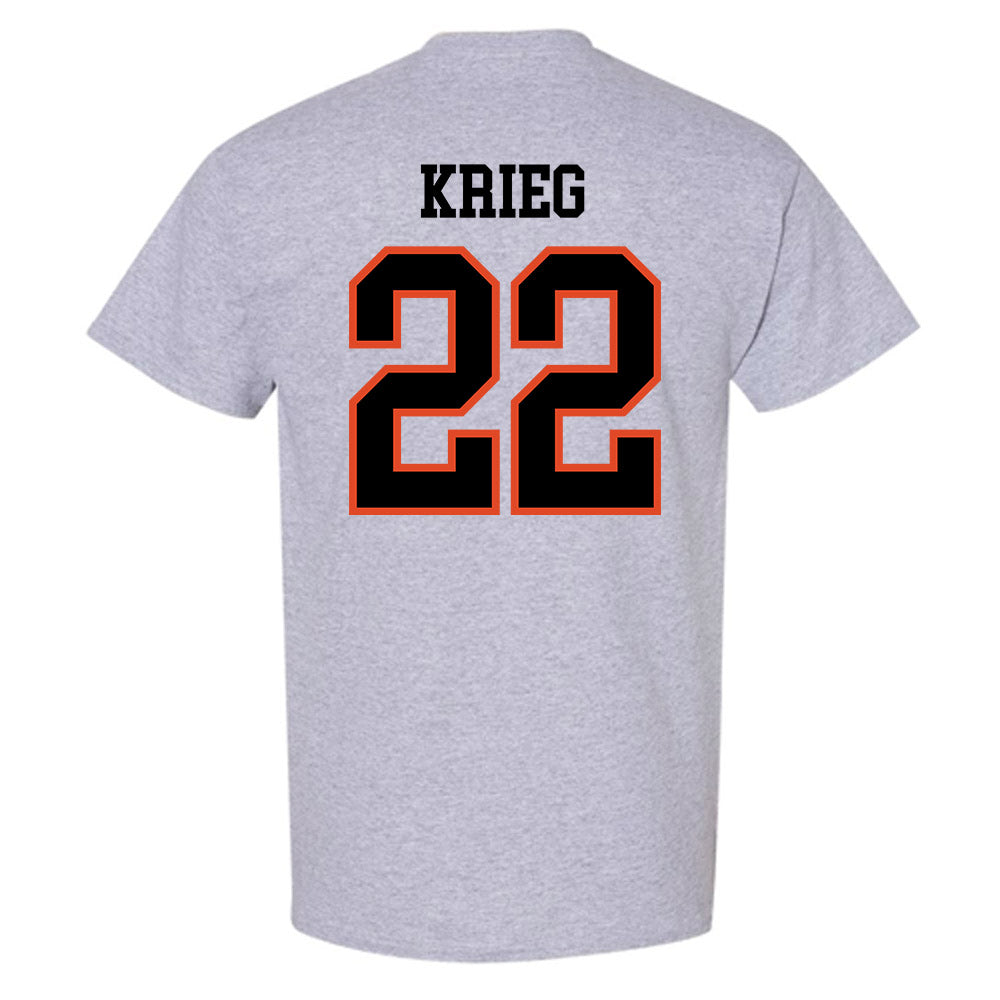 Oregon State - NCAA Baseball : Jacob Krieg - Classic Shersey T-Shirt-3