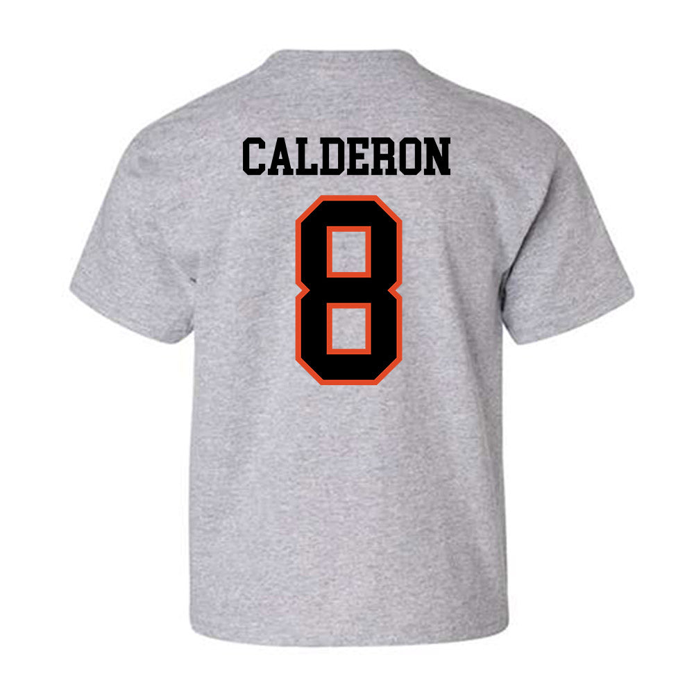 Oregon State - NCAA Women's Soccer : Isa Calderon - Classic Shersey Youth T-Shirt-2
