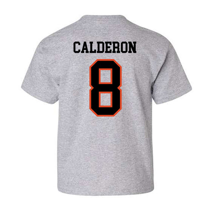 Oregon State - NCAA Women's Soccer : Isa Calderon - Classic Shersey Youth T-Shirt-2