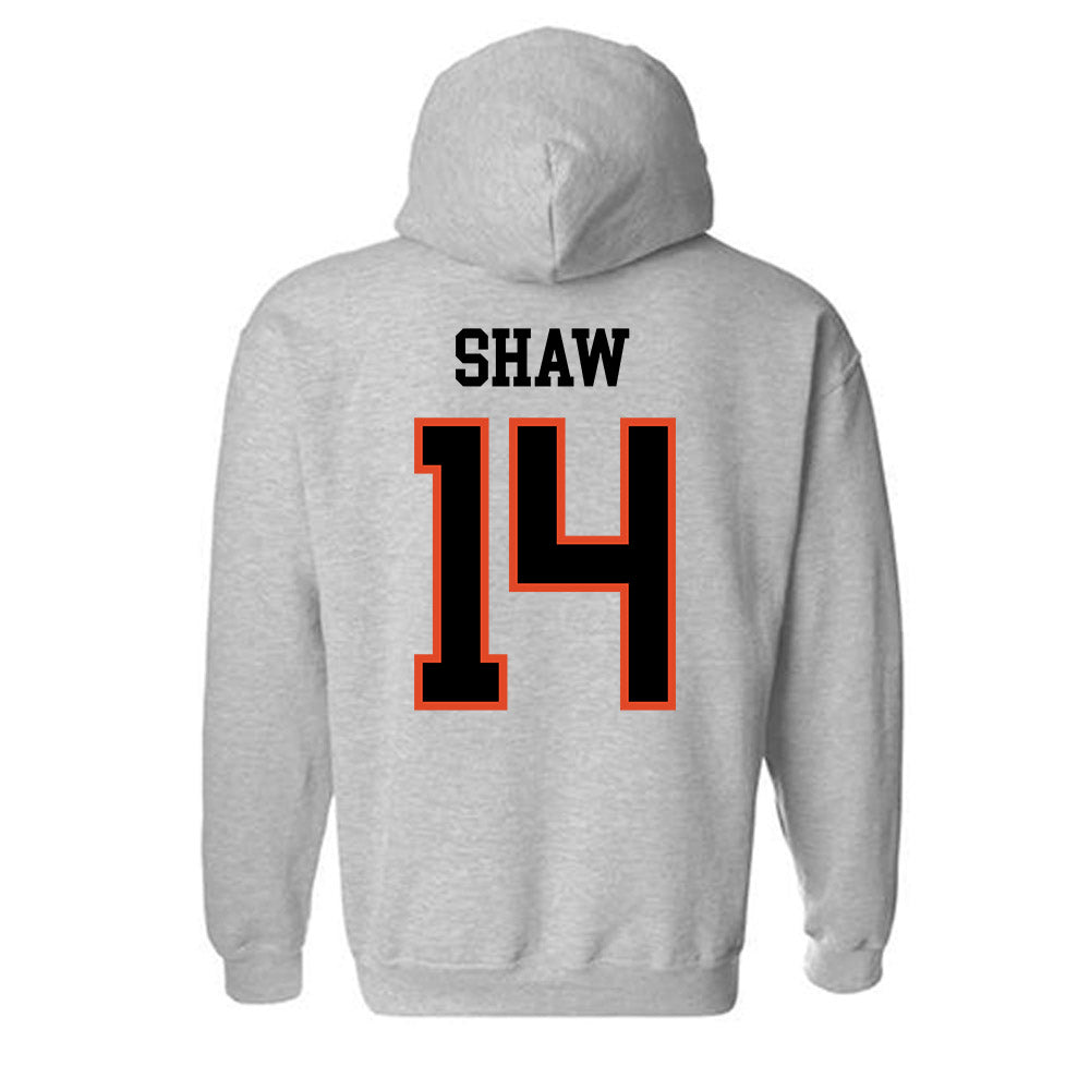 Oregon State - NCAA Football : Kord Shaw - Classic Shersey Hooded Sweatshirt-2