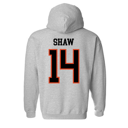 Oregon State - NCAA Football : Kord Shaw - Classic Shersey Hooded Sweatshirt-2