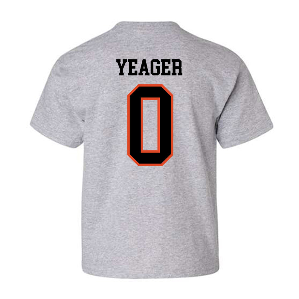 Oregon State - NCAA Baseball : Isaac Yeager - Classic Shersey Youth T-Shirt-2