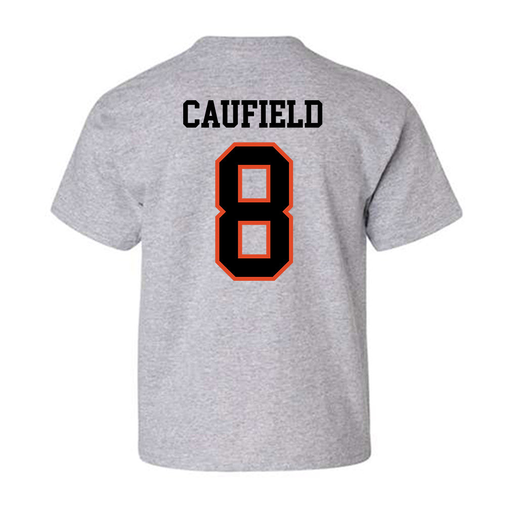 Oregon State - NCAA Football : Bryce Caufield - Classic Shersey Youth T-Shirt-2