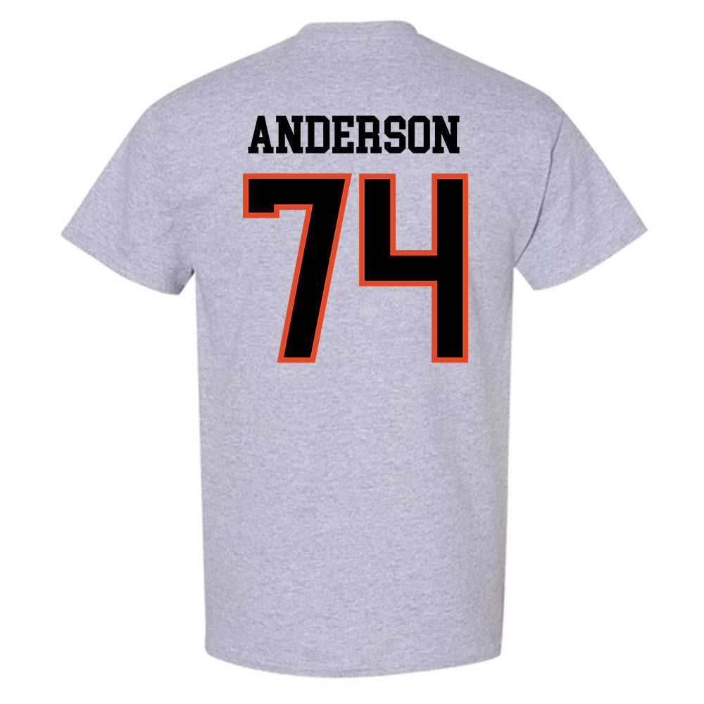 Oregon State - NCAA Football : Jacob Anderson - Classic Shersey T-Shirt-2