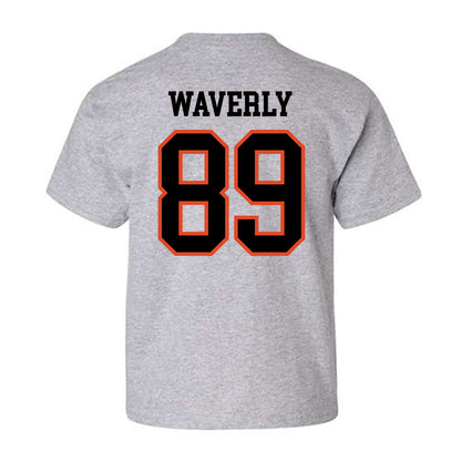Oregon State - NCAA Football : T'Andre Waverly - Classic Shersey Youth T-Shirt-3