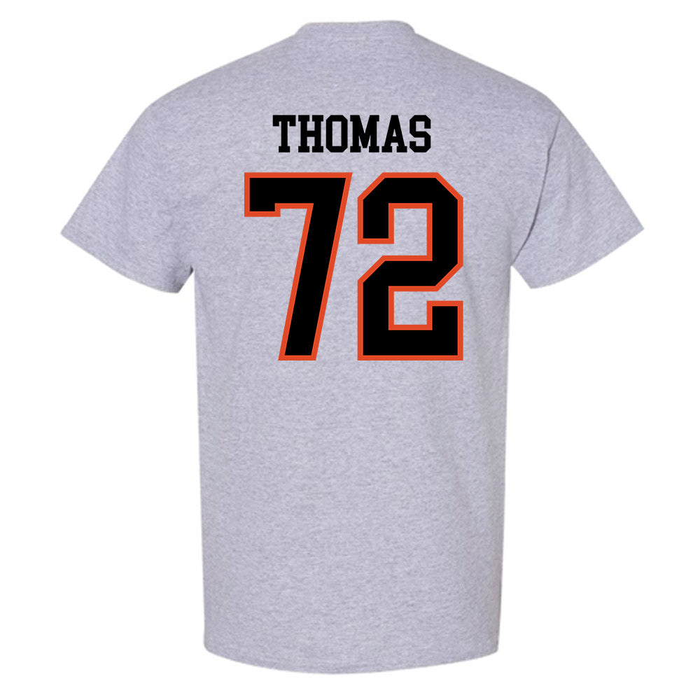Oregon State - NCAA Football : Noah Thomas - Classic Shersey T-Shirt-3