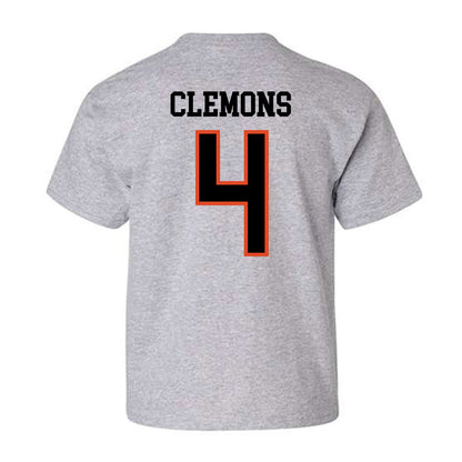 Oregon State - NCAA Football : Darrius Clemons - Classic Shersey Youth T-Shirt-3