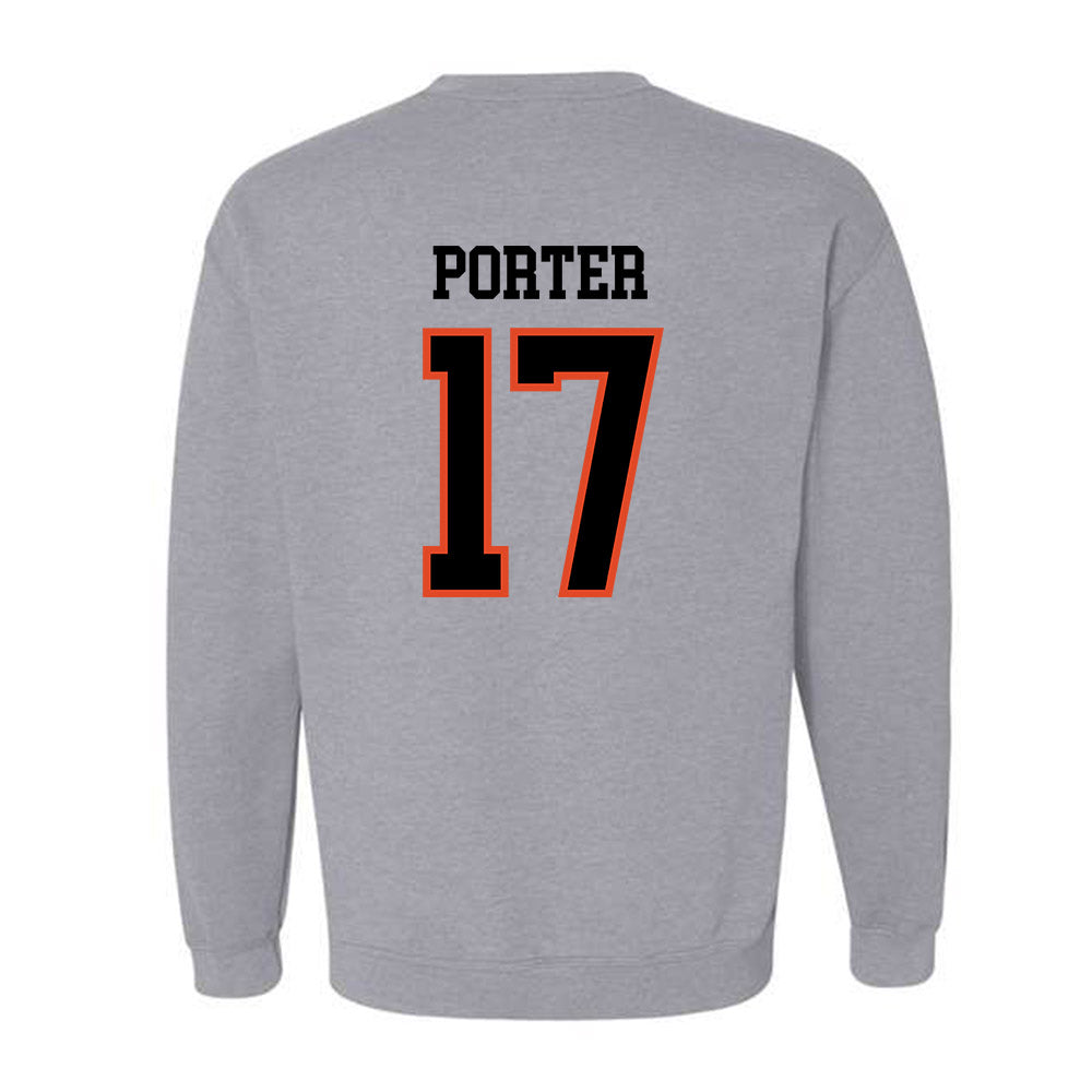 Oregon State - NCAA Baseball : Ethan Porter - Classic Shersey Crewneck Sweatshirt-2