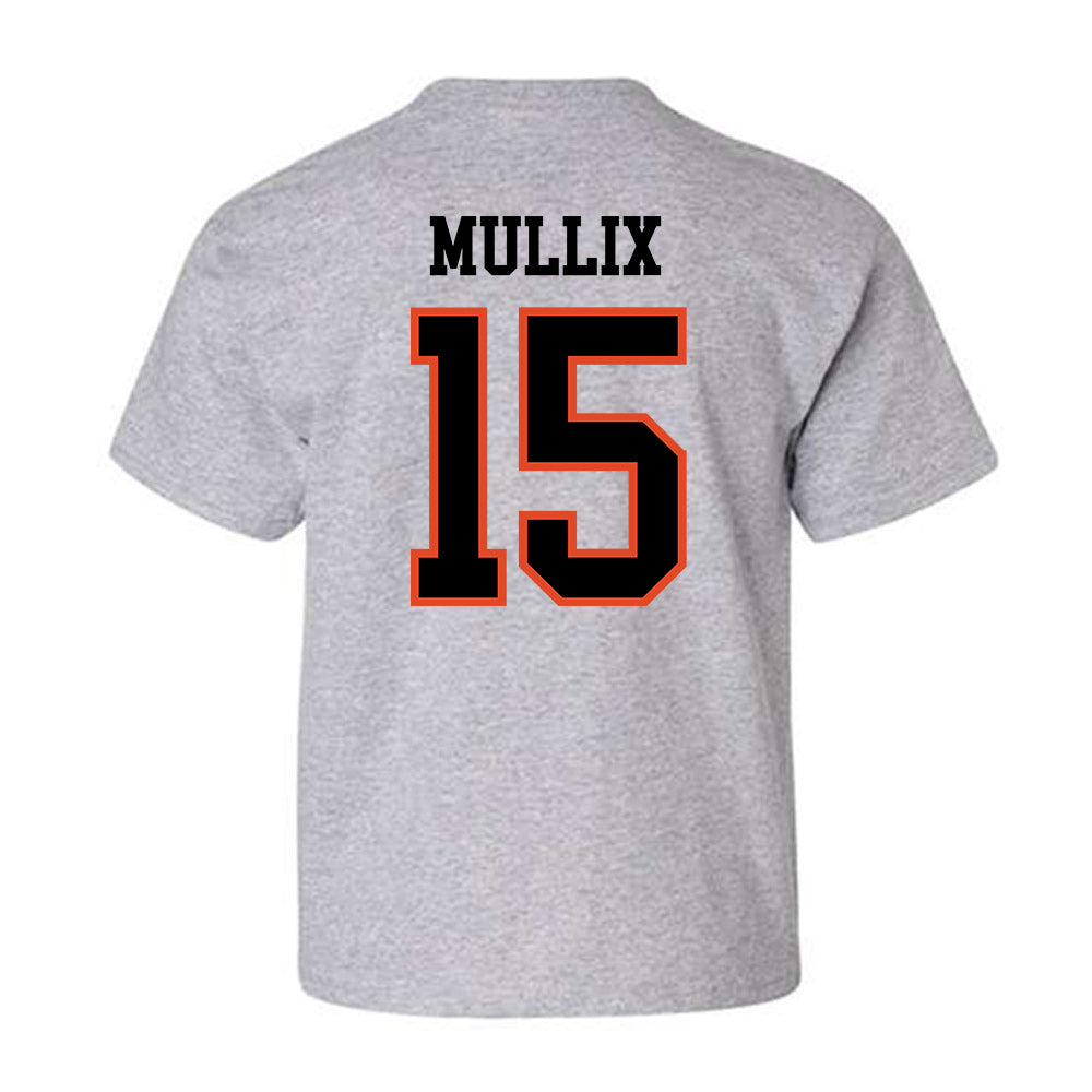 Oregon State - NCAA Football : Tahjae Mullix - Classic Shersey Youth T-Shirt-3