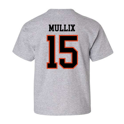 Oregon State - NCAA Football : Tahjae Mullix - Classic Shersey Youth T-Shirt-3