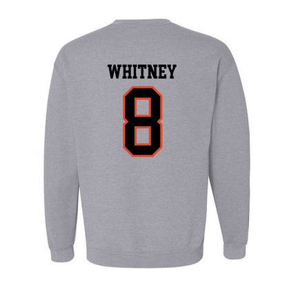 Oregon State - NCAA Baseball : Dax Whitney - Classic Shersey Crewneck Sweatshirt-3