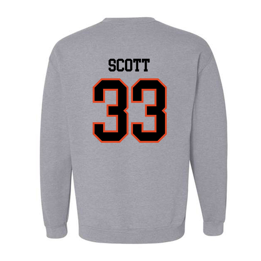 Oregon State - NCAA Baseball : Noah Scott - Classic Shersey Crewneck Sweatshirt-2