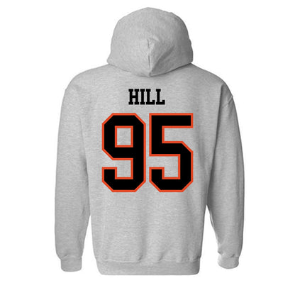 Oregon State - NCAA Football : Tygee Hill - Classic Shersey Hooded Sweatshirt-3