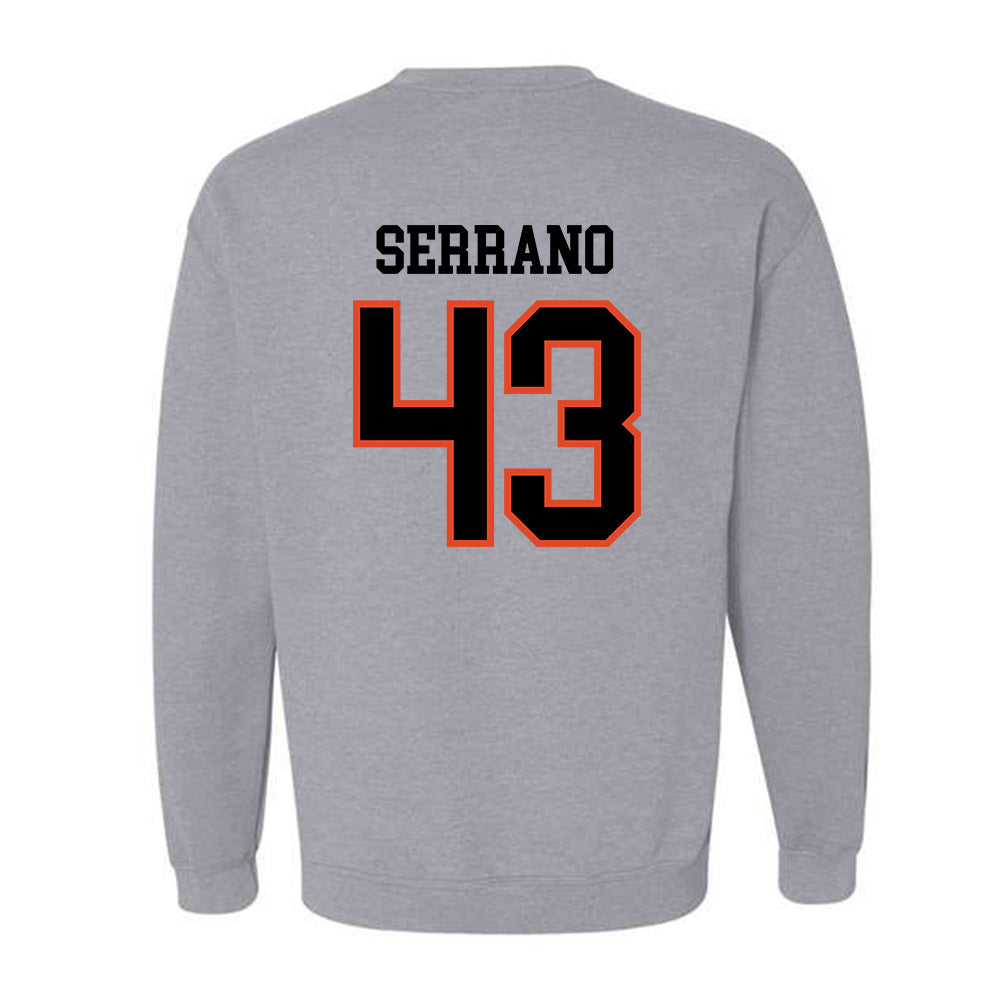 Oregon State - NCAA Baseball : Martin Serrano - Classic Shersey Crewneck Sweatshirt-2
