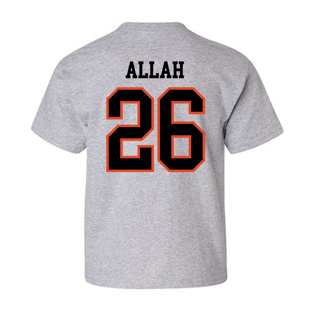 Oregon State - NCAA Football : Salahadin Allah - Classic Shersey Youth T-Shirt-2