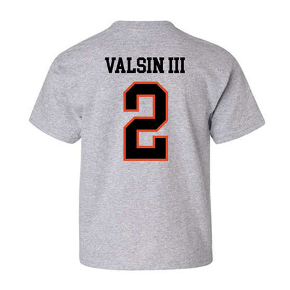 Oregon State - NCAA Football : Jimmy Valsin III - Classic Shersey Youth T-Shirt-3