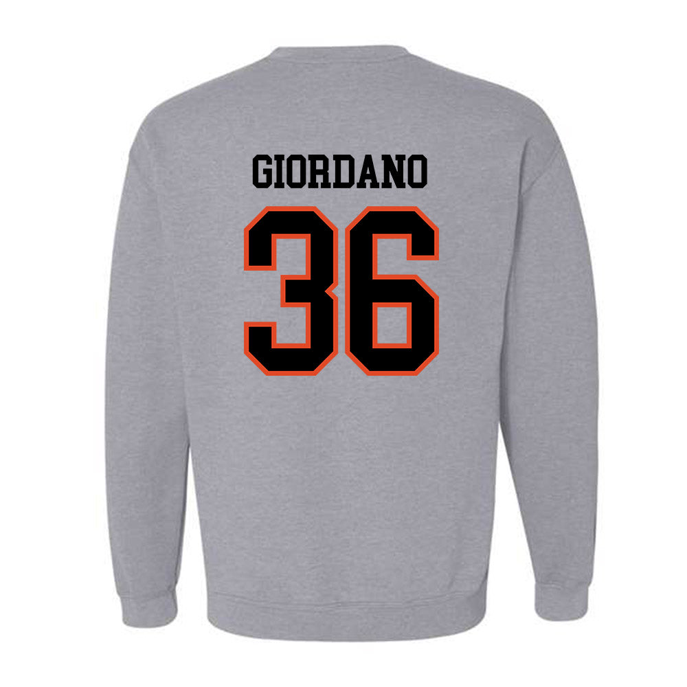 Oregon State - NCAA Baseball : Jack Giordano - Classic Shersey Crewneck Sweatshirt-3