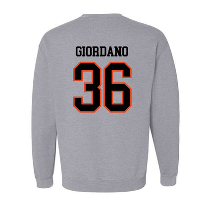Oregon State - NCAA Baseball : Jack Giordano - Classic Shersey Crewneck Sweatshirt-3