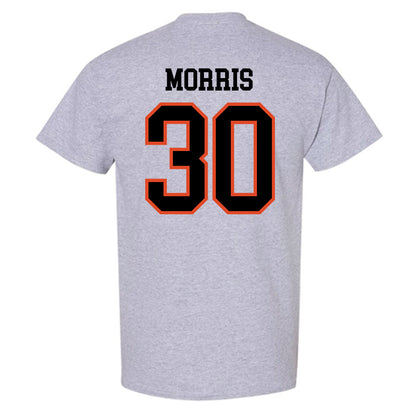 Oregon State - NCAA Baseball : Trey Morris - Classic Shersey T-Shirt-3