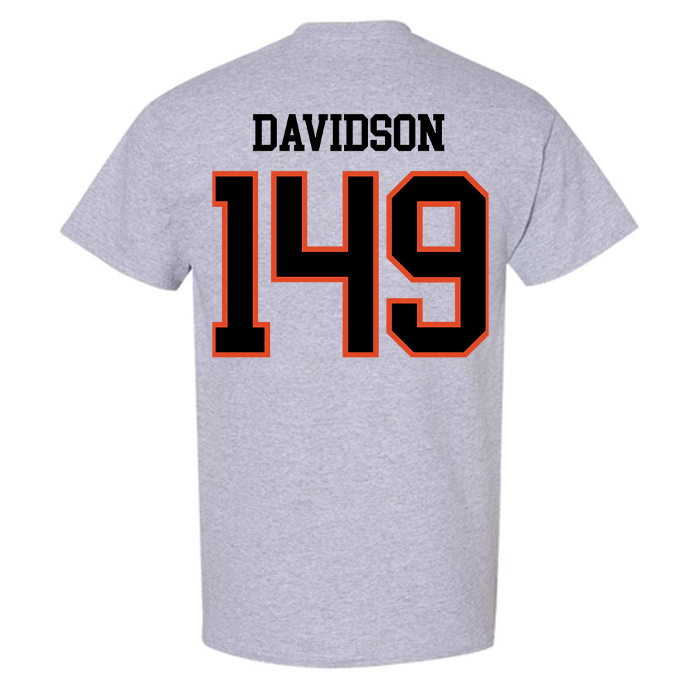 Oregon State - NCAA Wrestling : Koy Davidson - Classic Shersey T-Shirt-2