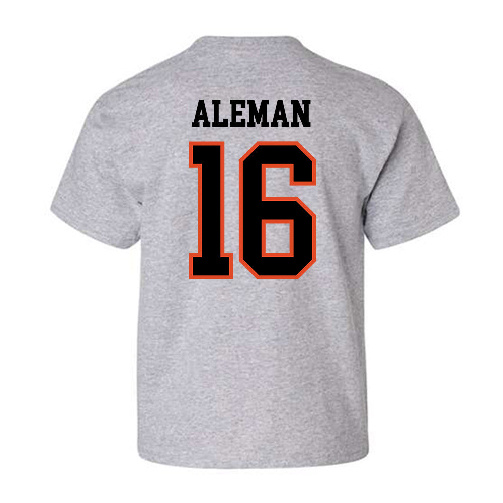Oregon State - NCAA Softball : Kimberlee Aleman - Classic Shersey Youth T-Shirt-3