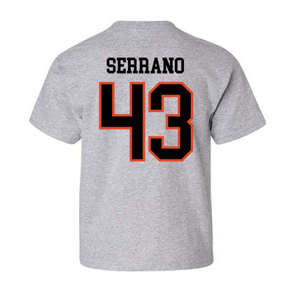 Oregon State - NCAA Baseball : Martin Serrano - Classic Shersey Youth T-Shirt-2