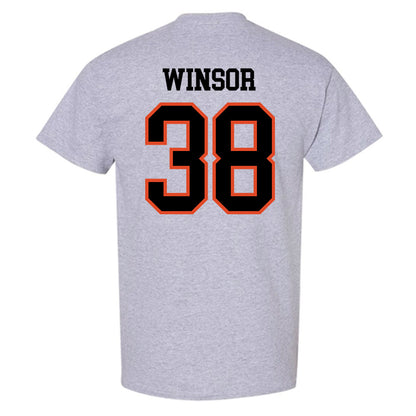 Oregon State - NCAA Football : AJ Winsor - Classic Shersey T-Shirt-3
