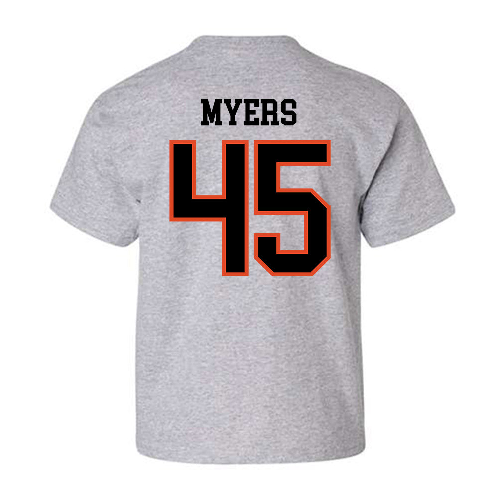 Oregon State - NCAA Football : Jesse Myers - Classic Shersey Youth T-Shirt-2