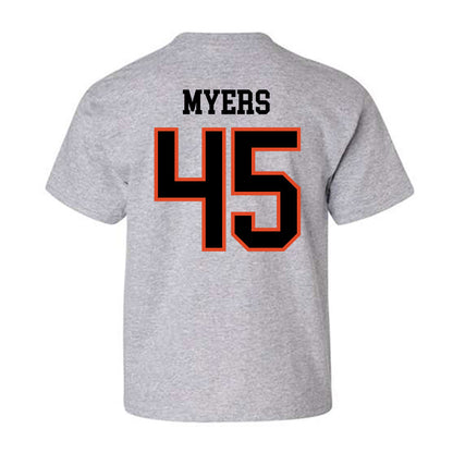 Oregon State - NCAA Football : Jesse Myers - Classic Shersey Youth T-Shirt-2