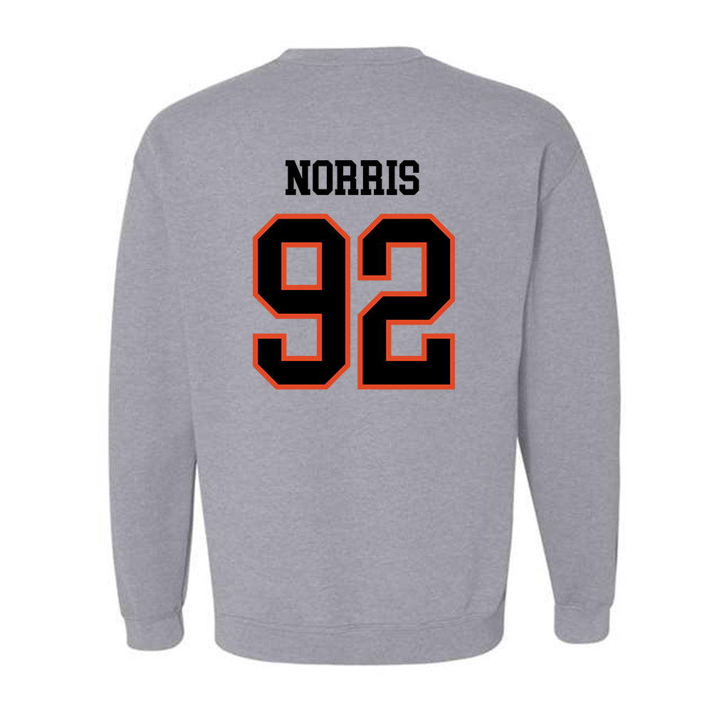 Oregon State - NCAA Football : Nick Norris - Classic Shersey Crewneck Sweatshirt-3