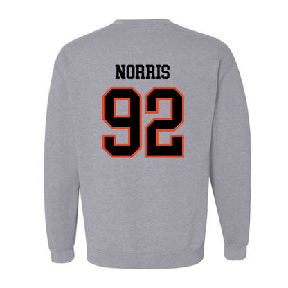 Oregon State - NCAA Football : Nick Norris - Classic Shersey Crewneck Sweatshirt-3