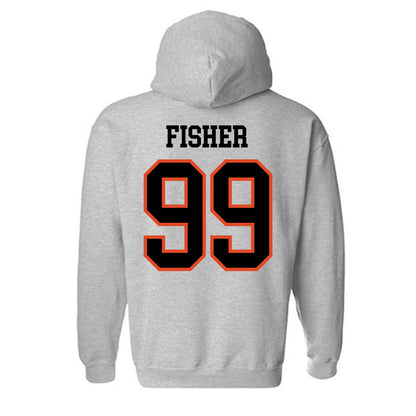 Oregon State - NCAA Football : Niklas Fisher - Classic Shersey Hooded Sweatshirt-2